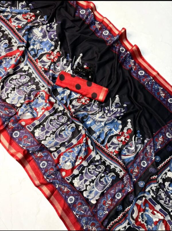 Elite pen kalamkari cotton Weaves