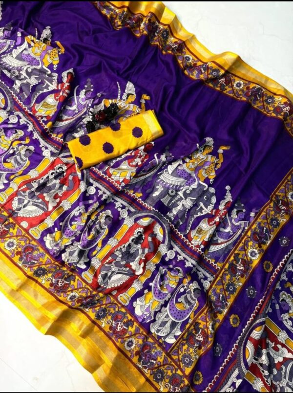 Elite pen kalamkari cotton Weaves