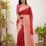 MARKET NEW LAUNCH ZIG ZAG Design Sarees