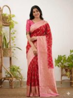 MARKET NEW LAUNCH ZIG ZAG Design Sarees