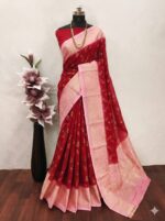 MARKET NEW LAUNCH ZIG ZAG Design Sarees - Image 2
