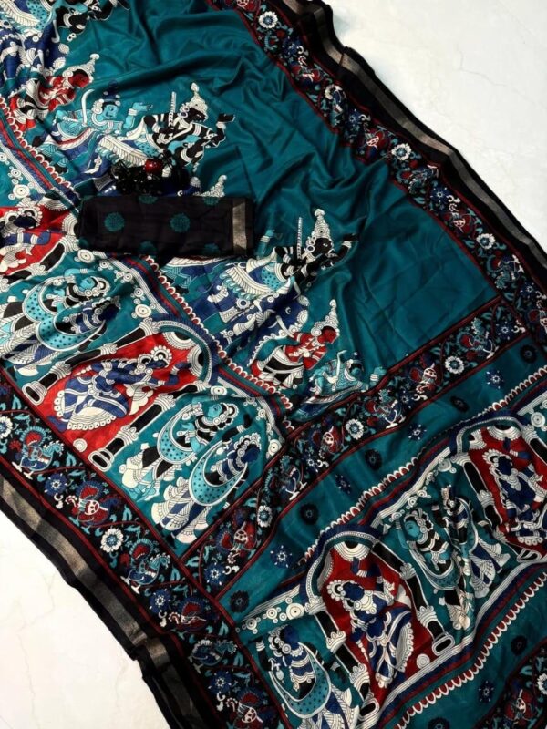 Elite pen kalamkari cotton Weaves