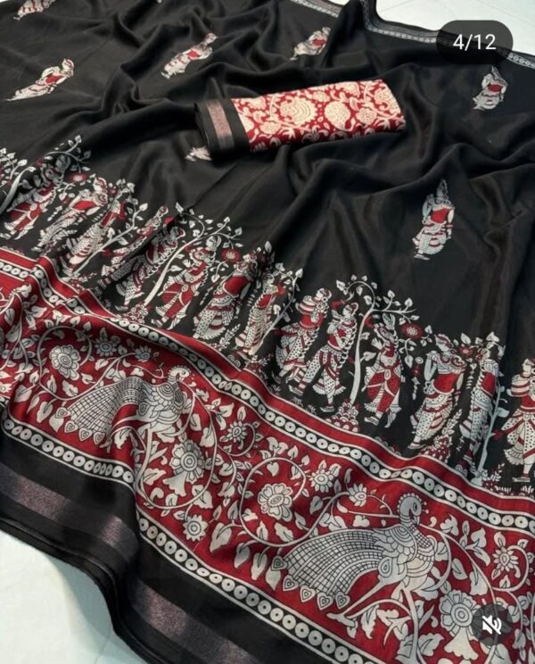 Elite pen kalamkari cotton Weaves