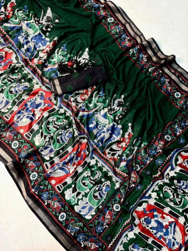 Elite pen kalamkari cotton Weaves