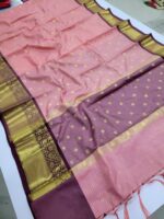 Elite Wedding Banaras Silk Sarees - Image 3