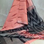 IKKAT LINEN COTTON SAREES