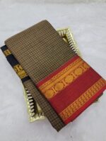 Authentic Narayanpet Checked - Ganga Jamuna Border - Image 5