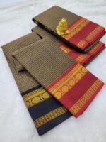 Authentic Narayanpet Checked - Ganga Jamuna Border - Image 4