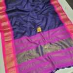 Pongal Gifting Sarees: Authentic mahwswari Checks silk Sarees
