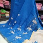 Linen Jute cotton sarees
