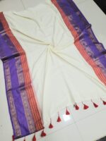 Premium Mul Cotton Sarees - Image 2