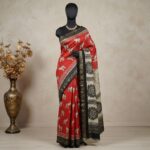 Traditional Mangalagiri Silk Saree