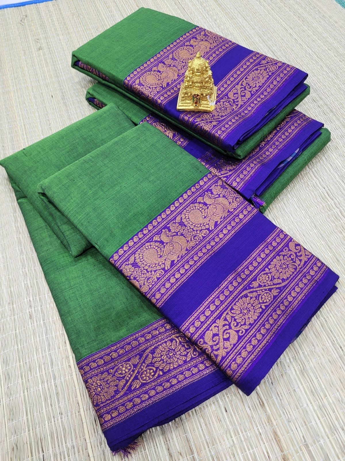 2026/02/1005176269.jpg Authentic Narayanpet Cotton Sarees - Image 1