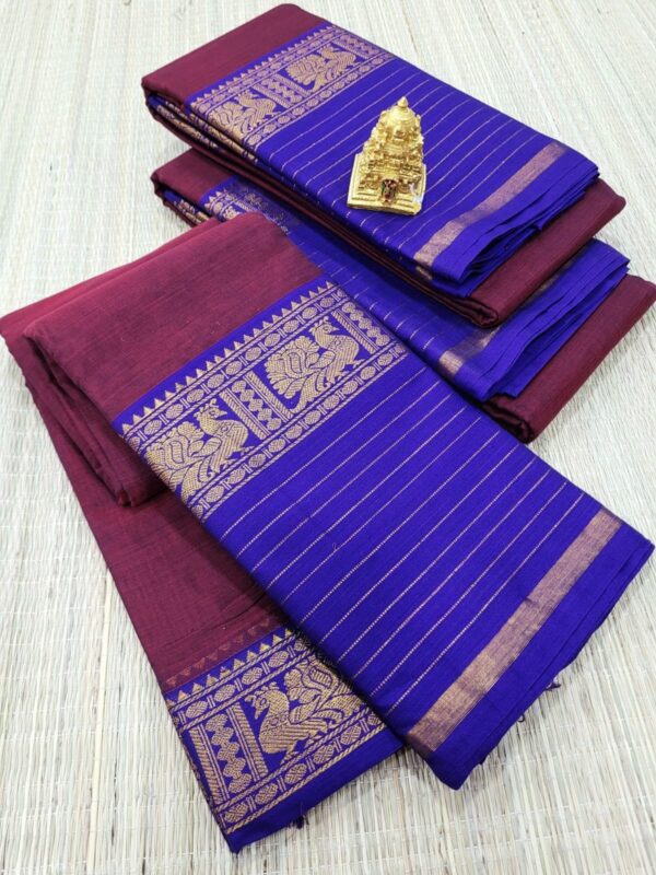 Authentic Narayanpet Cotton Sarees