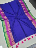 Premium Mul Cotton Sarees - Image 2