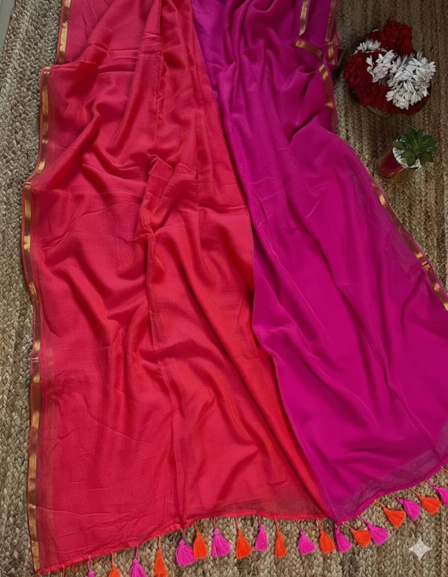 2026/02/1005177024.jpg Premium Mul Cotton Sarees - Image 1