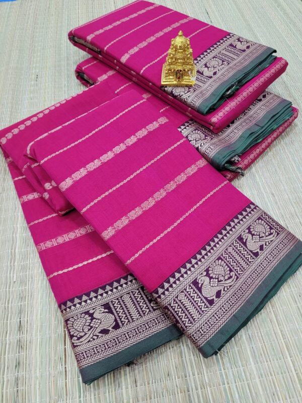 Authentic Narayanpet Cotton Sarees