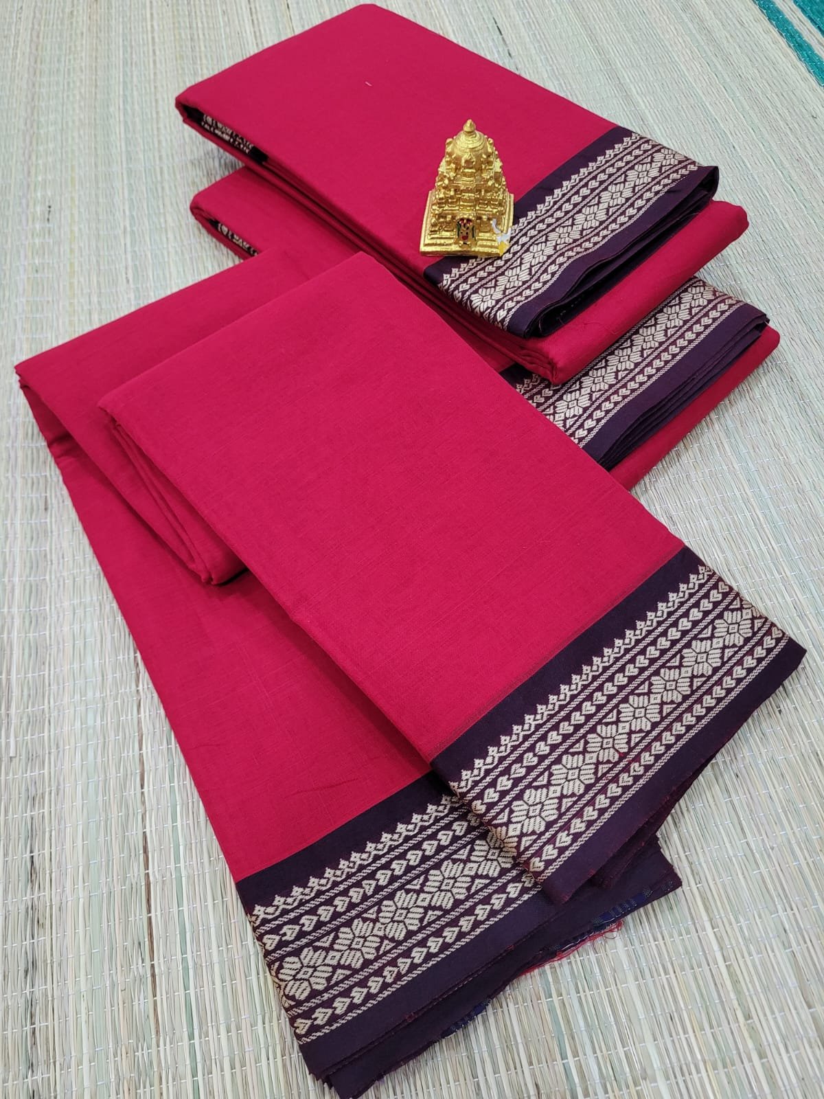 2026/02/1005177179.jpg Authentic Narayanpet Cotton Sarees - Image 1