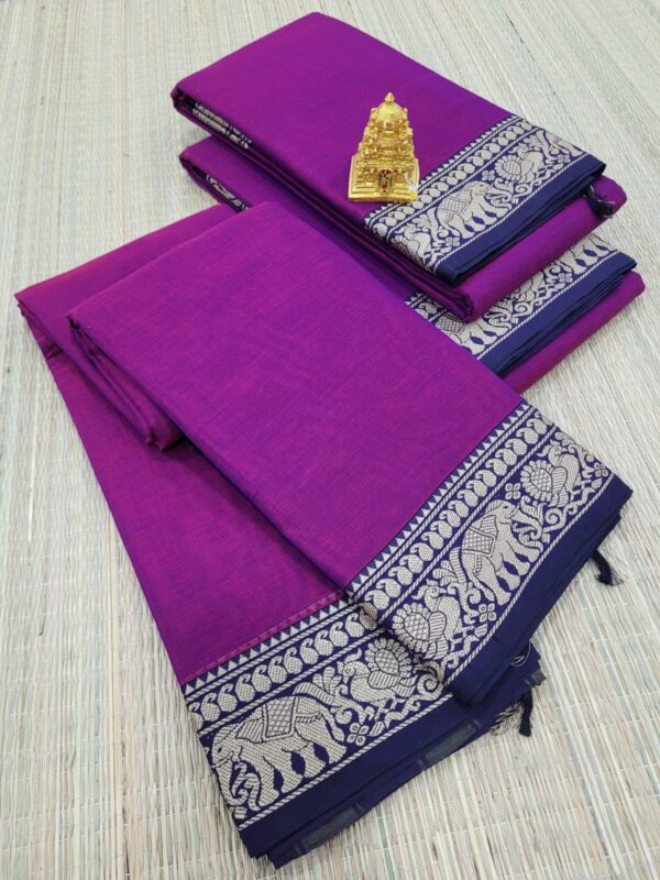 Authentic Narayanpet Cotton Sarees