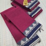Authentic Narayanpet Cotton Sarees