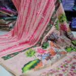 Linen Jute cotton sarees