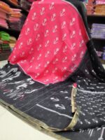 Linen Jute cotton sarees - Image 2