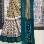 Linen Jute cotton sarees
