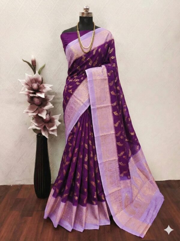 MARKET NEW LAUNCH ZIG ZAG Design Sarees