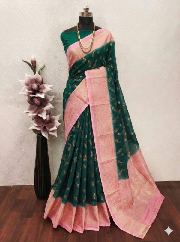 MARKET NEW LAUNCH ZIG ZAG Design Sarees