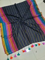 Premium Mul Cotton Sarees - Image 2