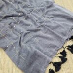 Premium Mul Cotton sarees with Sequins Work