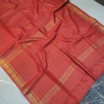 Premium Uppada Checks Cotton Silk Sarees