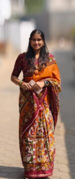 Elite pen kalamkari cotton Weaves - Image 5