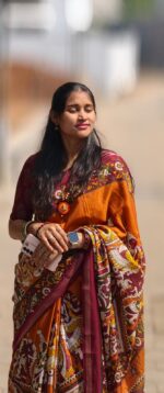 Elite pen kalamkari cotton Weaves - Image 3