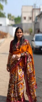 Elite pen kalamkari cotton Weaves