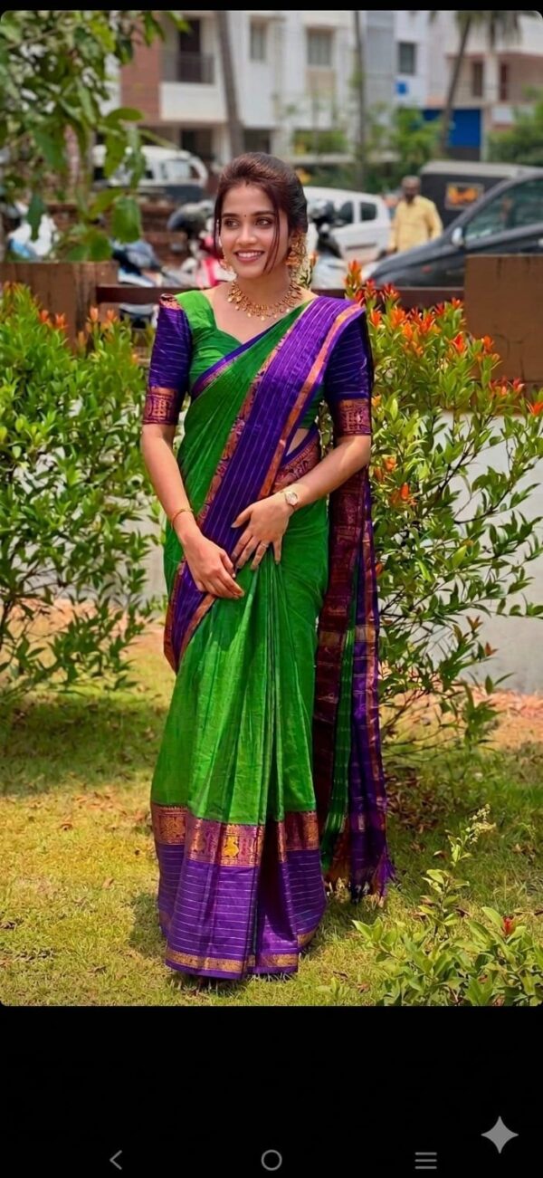 Authentic Narayanpet Cotton Sarees