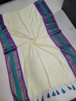 Premium Mul Cotton Sarees - Image 2