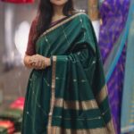 GOWRI: Elite Kanchi Vairaoosi Softsilk Sarees