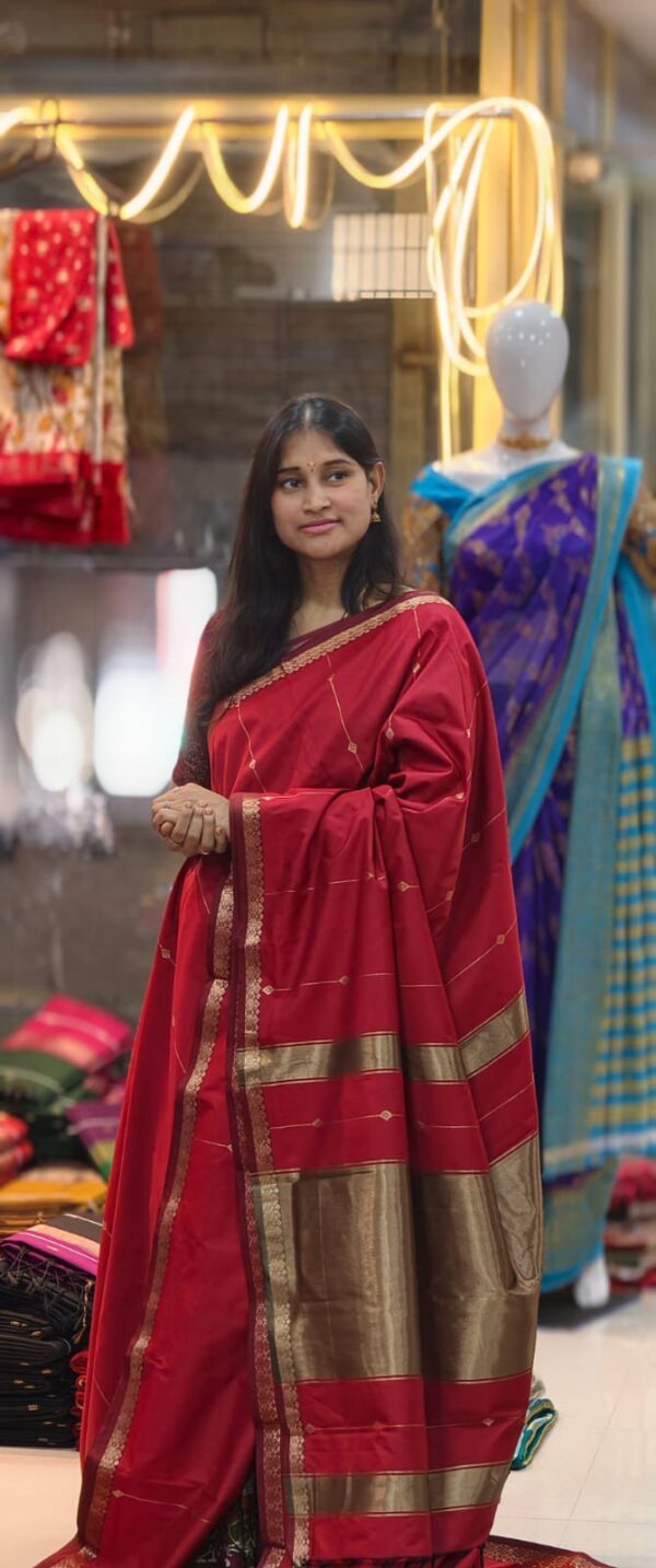GOWRI: Elite Kanchi Vairaoosi Softsilk Sarees