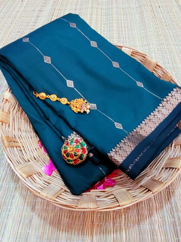 GOWRI: Elite Kanchi Vairaoosi Softsilk Sarees