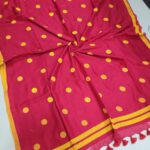 HANDLOOM KADHI PRINTED SAREES