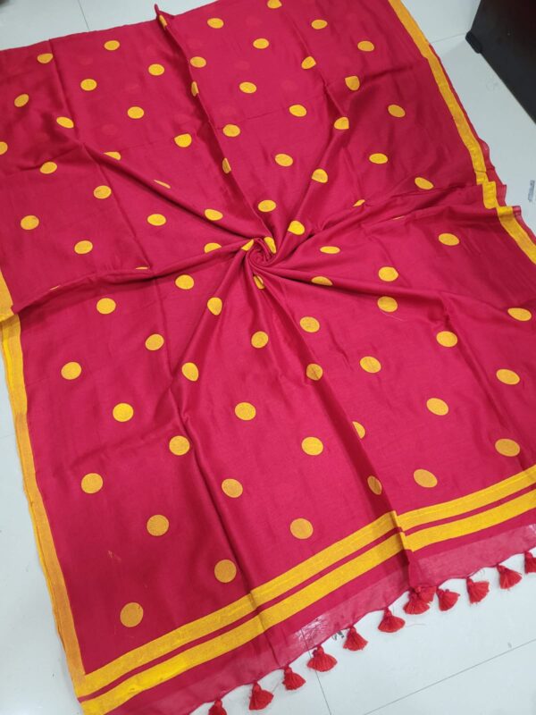 HANDLOOM KADHI PRINTED SAREES