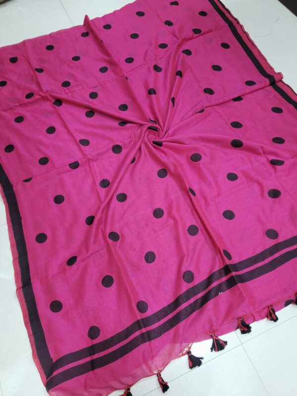 HANDLOOM KADHI PRINTED SAREES