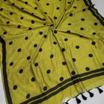 HANDLOOM KADHI PRINTED SAREES