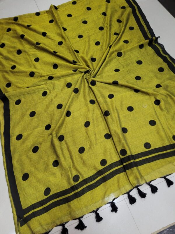 HANDLOOM KADHI PRINTED SAREES