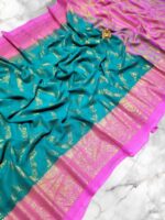 MARKET NEW LAUNCH ZIG ZAG Design Sarees