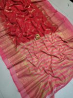 MARKET NEW LAUNCH ZIG ZAG Design Sarees - Image 3