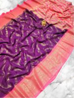MARKET NEW LAUNCH ZIG ZAG Design Sarees