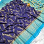 MARKET NEW LAUNCH ZIG ZAG Design Sarees
