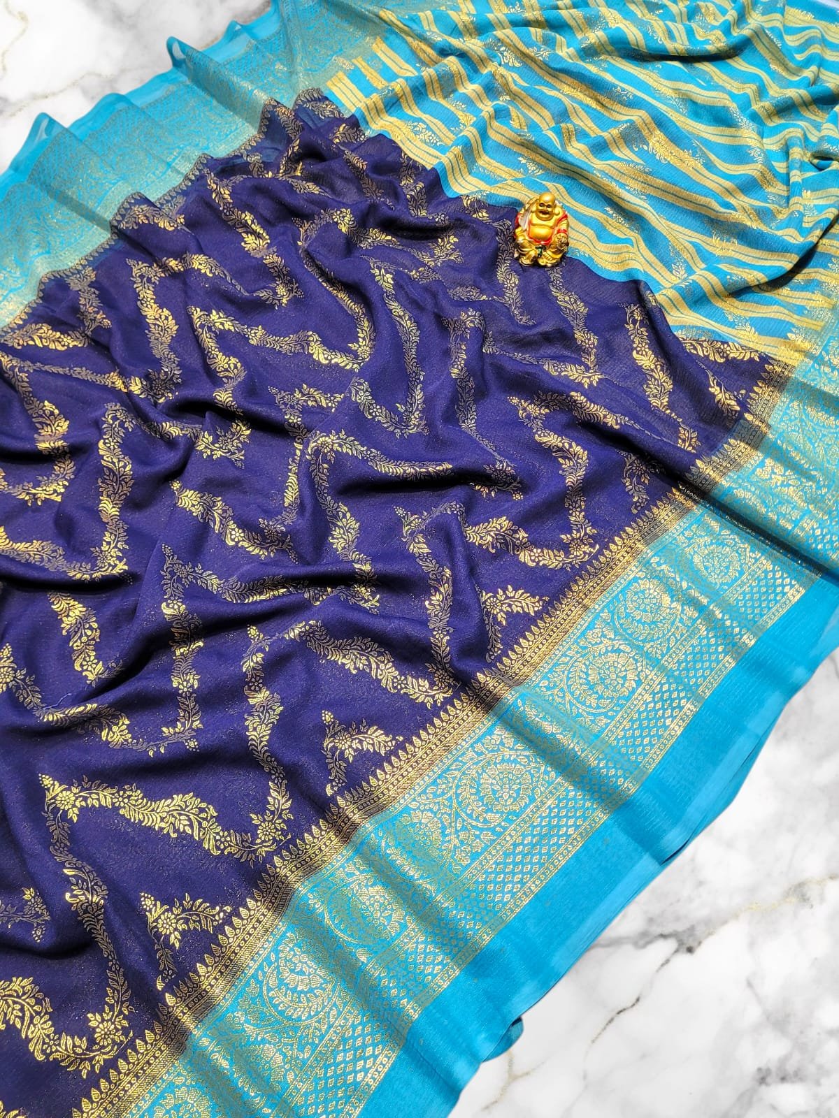 2026/03/1005179767.jpg MARKET NEW LAUNCH ZIG ZAG Design Sarees - Image 1